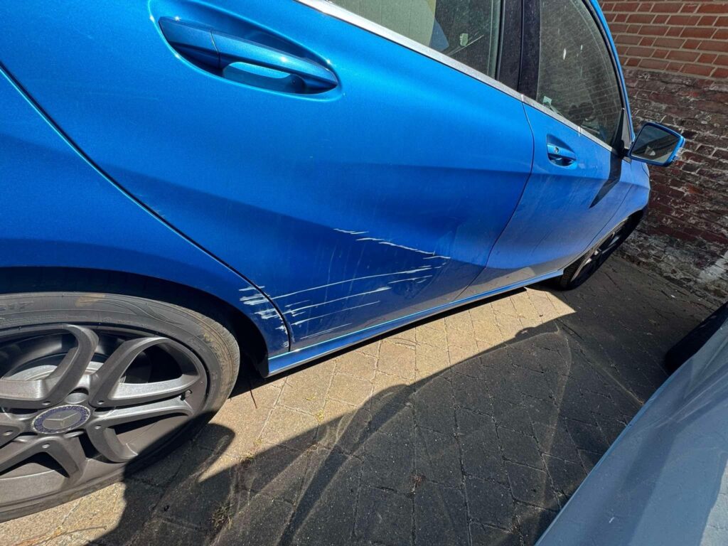 Completed vehicle repair by Scuff Off